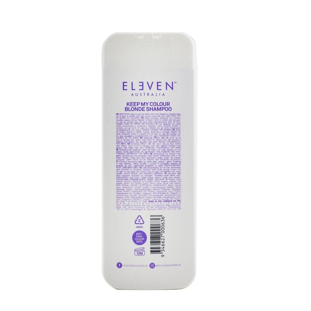 Eleven Australia Keep My Colour Blonde Shampoo 300ml/10.1oz Image 3