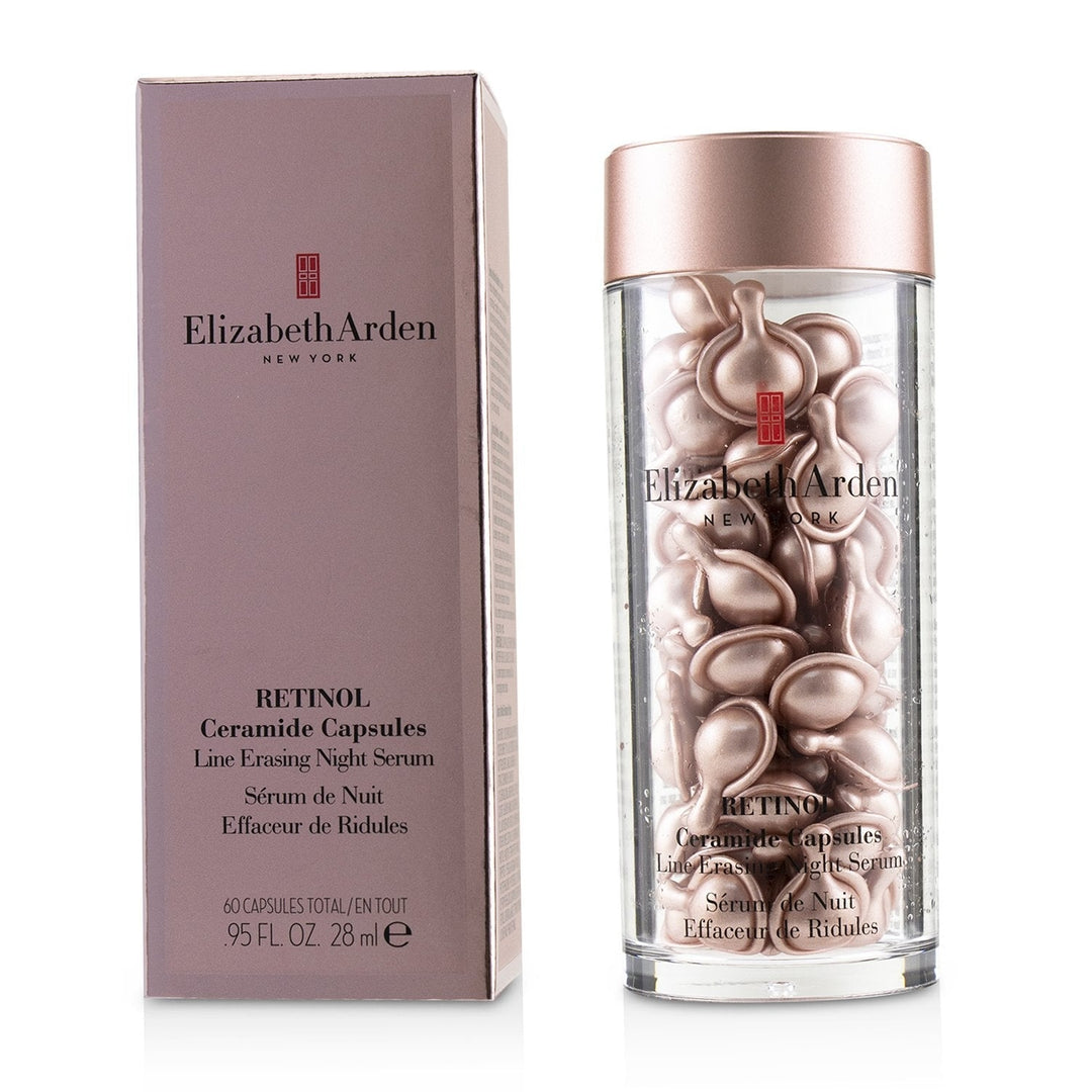 Elizabeth Arden Ceramide Retinol Capsules - Line Erasing Night Serum 30 Caps Image 3