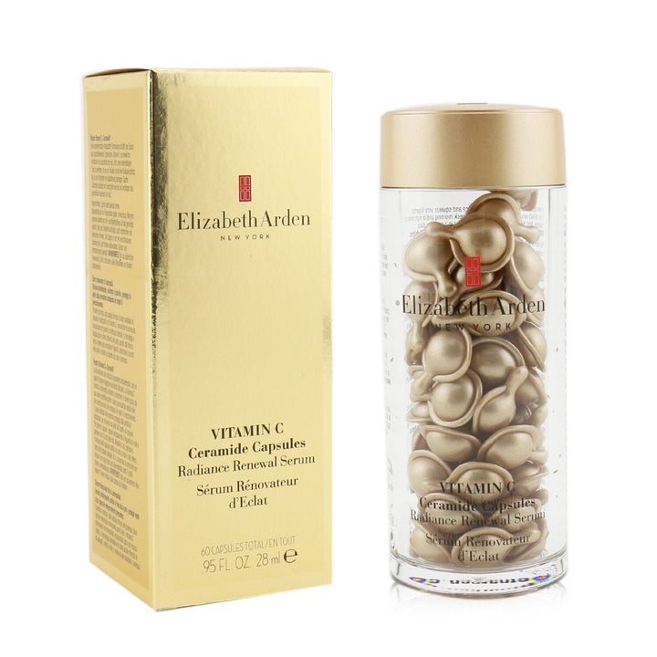 Elizabeth Arden Ceramide Vitamin C Capsules - Radiance Renewal Serum 30caps Image 6