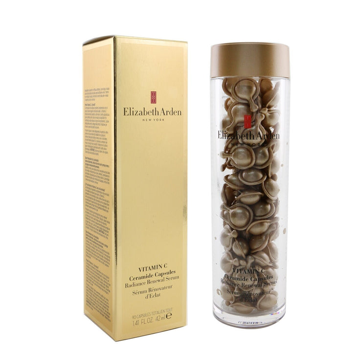 Elizabeth Arden Ceramide Vitamin C Capsules - Radiance Renewal Serum 30caps Image 8