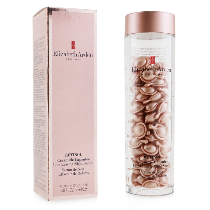 Elizabeth Arden Ceramide Retinol Capsules - Line Erasing Night Serum 30 Caps Image 8