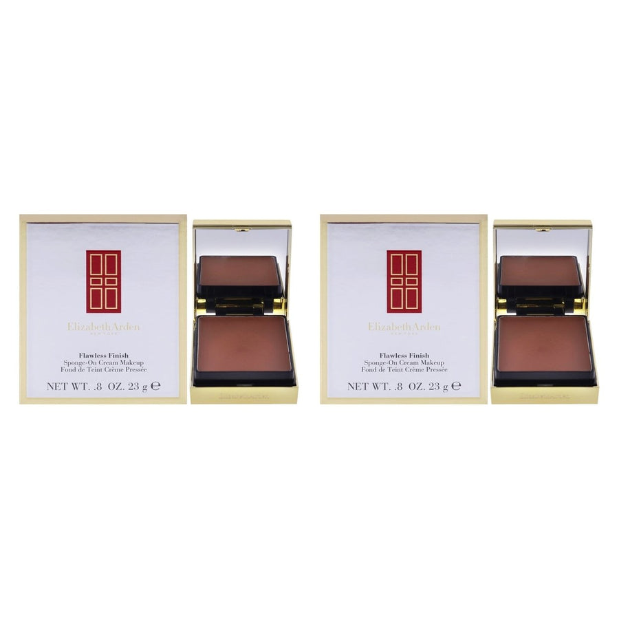 Elizabeth Arden Flawless Finish Sponge-On Cream Makeup - 57 Chestnut by Elizabeth Arden for Women - 0.8 oz Foundation - Image 1