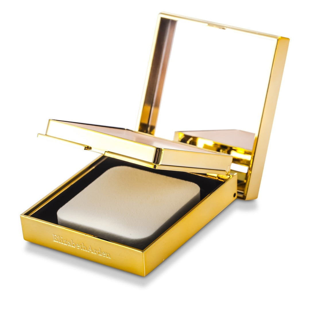 Elizabeth Arden Flawless Finish Sponge On Cream Makeup (Golden Case) - 01 Bronzed Beige I 23g/0.8oz Image 6