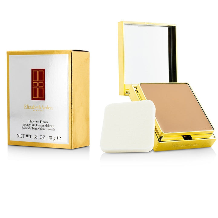 Elizabeth Arden Flawless Finish Sponge On Cream Makeup (Golden Case) - 01 Bronzed Beige I 23g/0.8oz Image 11