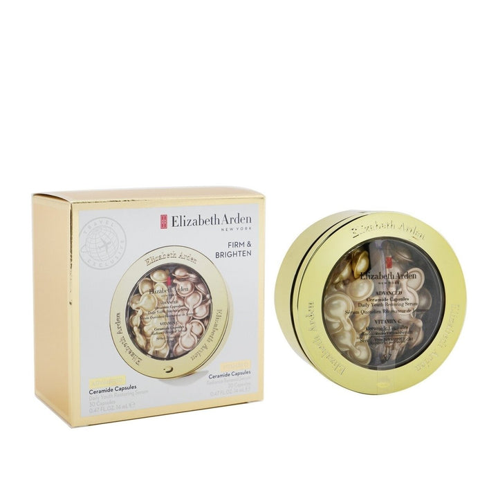 Elizabeth Arden Advanced Ceramide Capsules Serum and Vitamin C Ceramide Capsules Serum (Limited Edition) 2x30caps Image 2