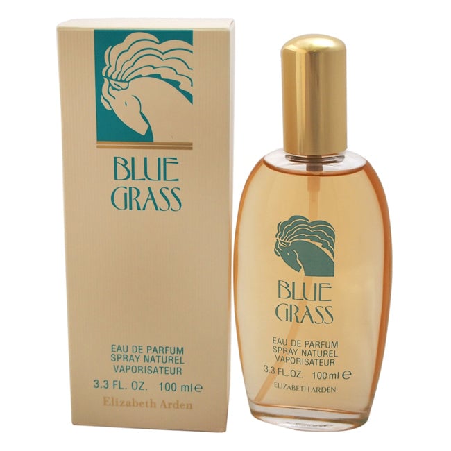 Elizabeth Arden Blue Grass by Elizabeth Arden for Women - 3.3 oz EDP Spray Image 1