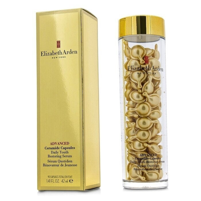 Elizabeth Arden Ceramide Capsules Daily Youth Restoring Serum - ADVANCED 90caps Image 2