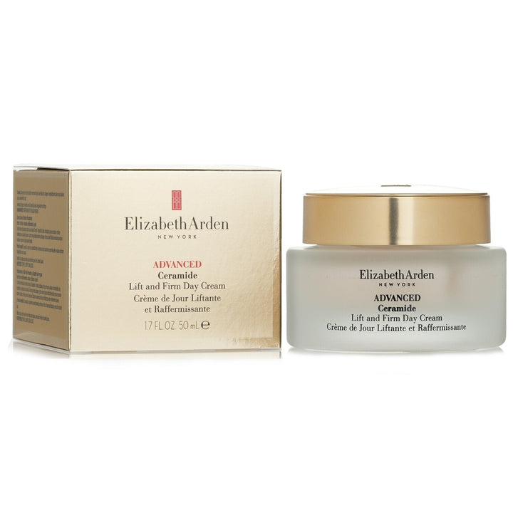 Elizabeth Arden Ceramide Lift and Firm Day Cream 50ml/1.7oz Image 2