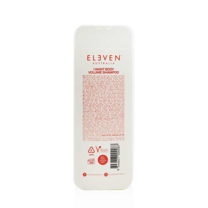 Eleven Australia I Want Body Volume Shampoo Image 3