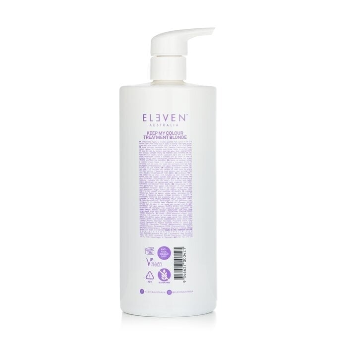 Eleven Australia Keep My Colour Treatment Blonde 960ml/32.5oz Image 3