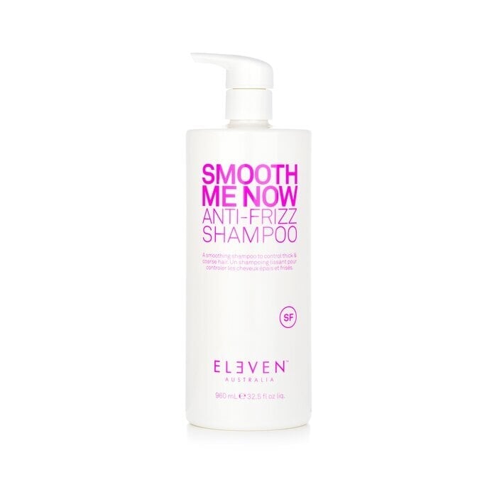 Eleven Australia Smooth Me Now Anti-Frizz Shampoo 960ml/32.5oz Image 1