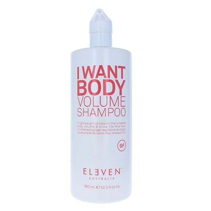 Eleven I Want Body Volume Shampoo 960ml Image 1