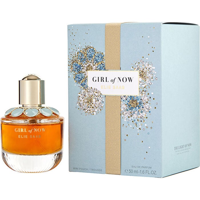 Elie Saab Girl Of Now Eau De Parfum Spray and Pouch 50ml/1.6oz Image 1