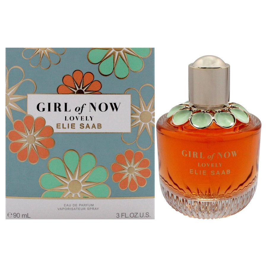 Elie Saab Girl Of Now Lovely by Elie Saab for Women - 3 oz EDP Spray Image 1