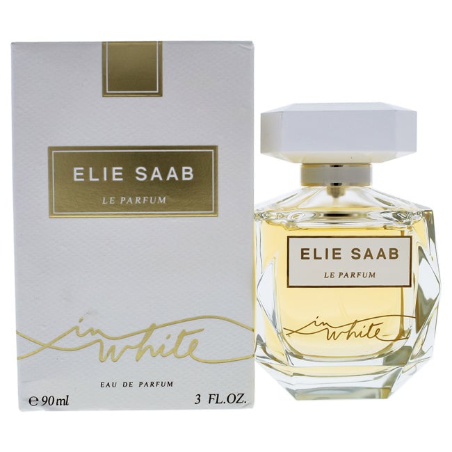 Elie Saab Le Parfum In White by Elie Saab for Women - 3 oz EDP Spray Image 1