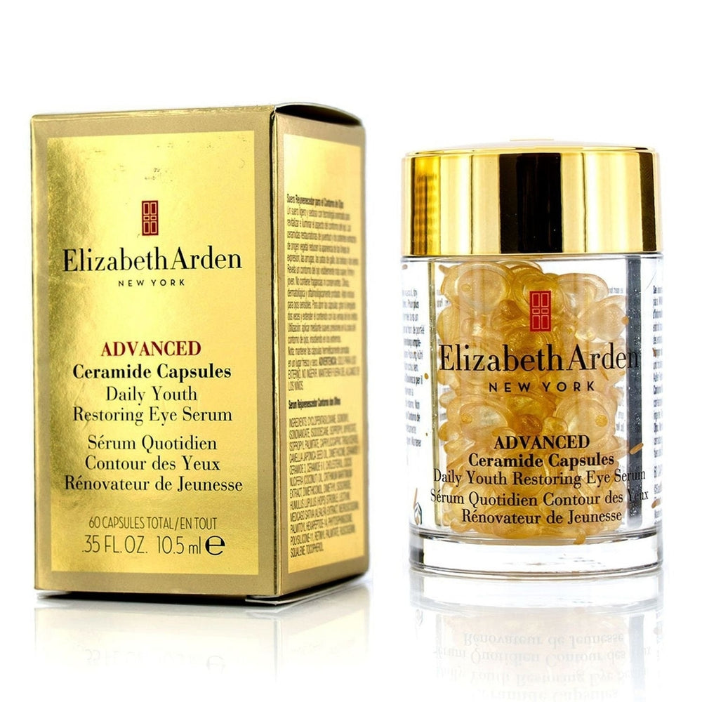 Elizabeth Arden Advanced Ceramide Capsules Daily Youth Restoring Eye Serum 60caps Image 2