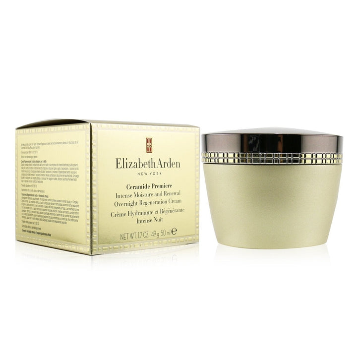 Elizabeth Arden Ceramide Premiere Intense Moisture and Renewal Overnight Regeneration Cream 50ml/1.7oz Image 1