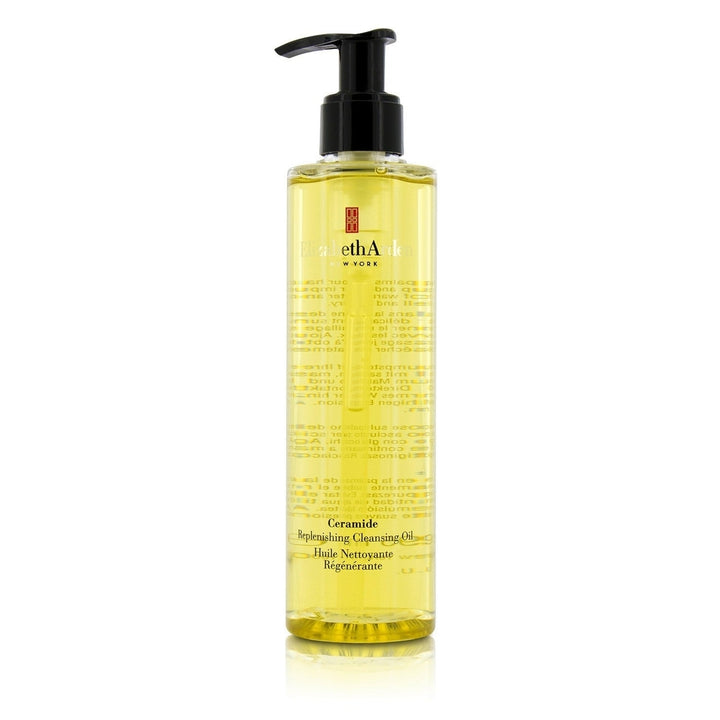 Elizabeth Arden Ceramide Replenishing Cleansing Oil 195ml/6.6oz Image 2