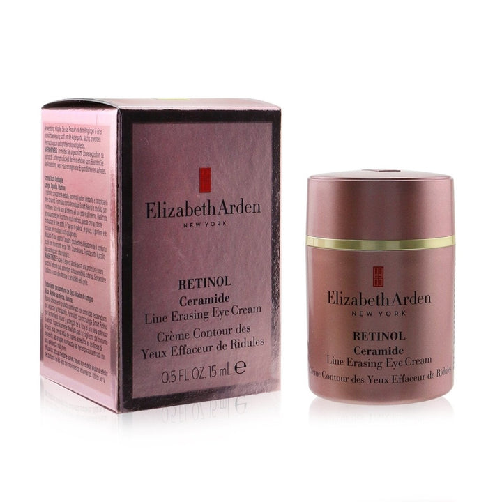 Elizabeth Arden Ceramide Retinol Line Erasing Eye Cream 15ml/0.5oz Image 2