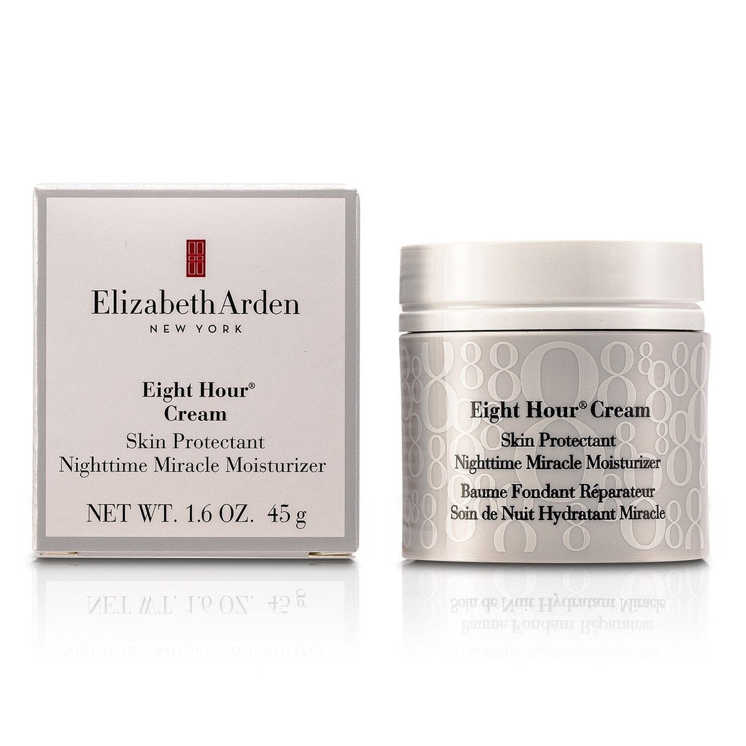 Elizabeth Arden Eight Hour Cream Skin Protectant Nighttime Miracle Moisturizer 50ml/1.7oz Image 1