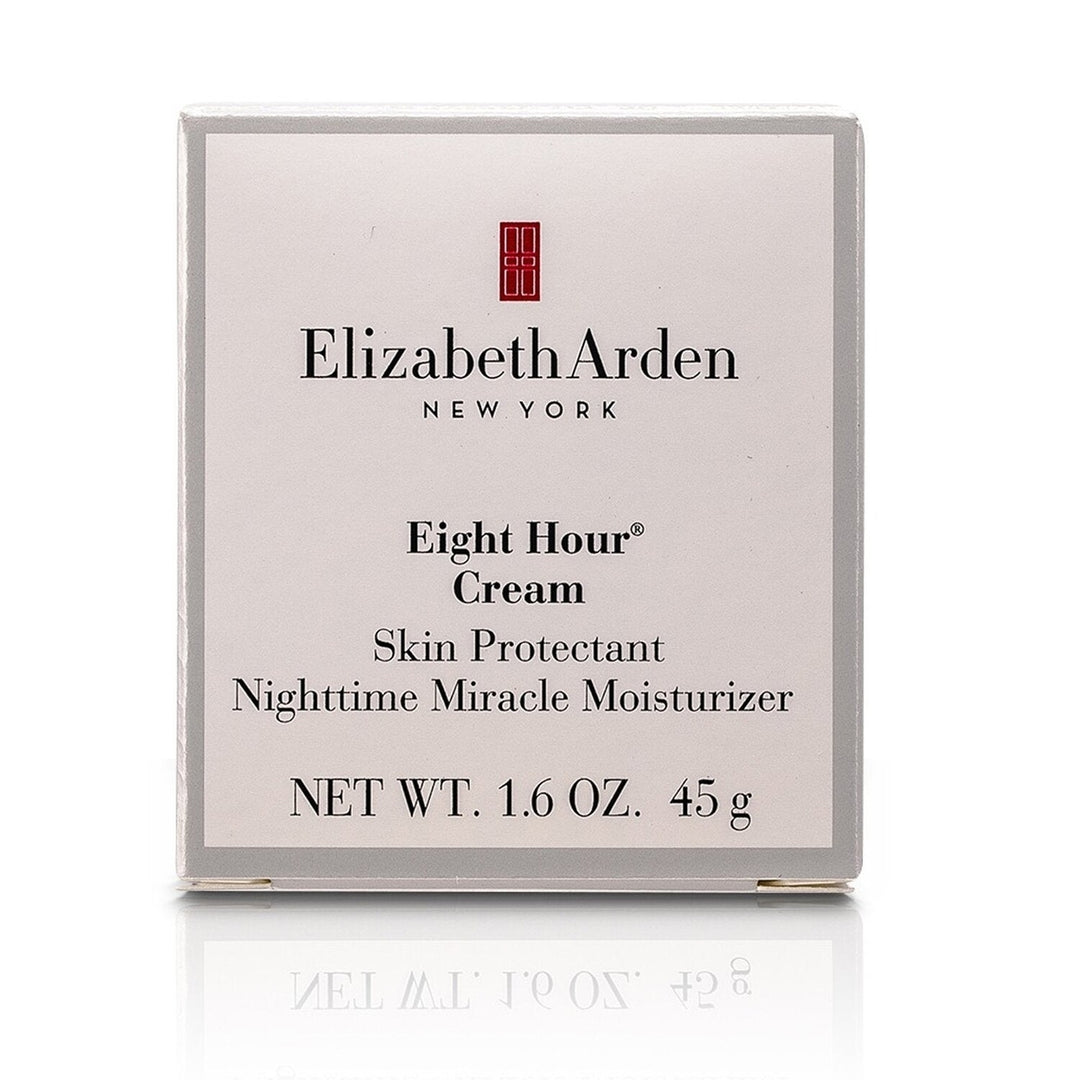 Elizabeth Arden Eight Hour Cream Skin Protectant Nighttime Miracle Moisturizer 50ml/1.7oz Image 3