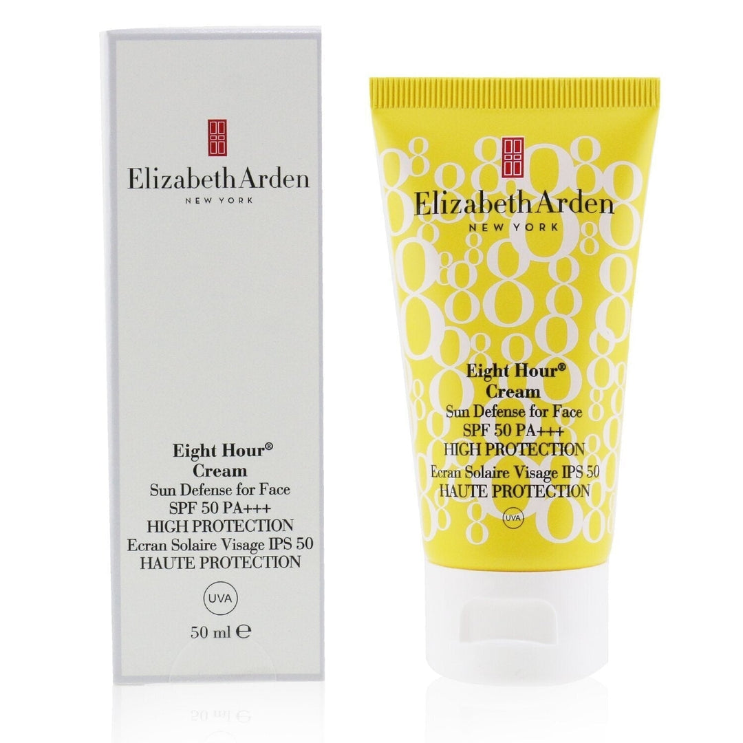 Elizabeth Arden Eight Hour Cream Sun Defense For Face SPF 50 50ml/1.7oz Image 1