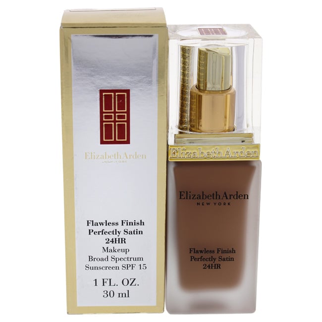 Elizabeth Arden Flawless Finish Perfectly Satin 24HR Makeup SPF 15 - 14 Caramel by Elizabeth Arden for Women - 1 oz Image 1