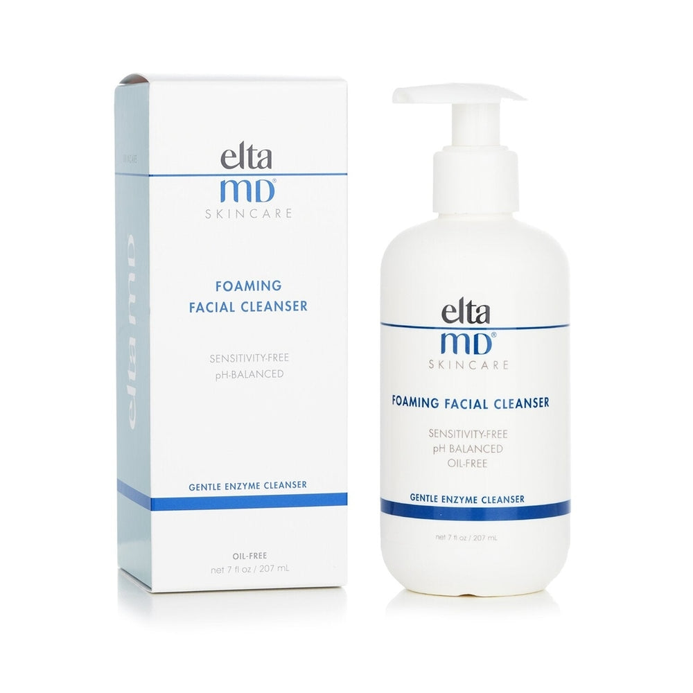 EltaMD Gentle Enzyme Foaming Facial Cleanser 100ml Image 2