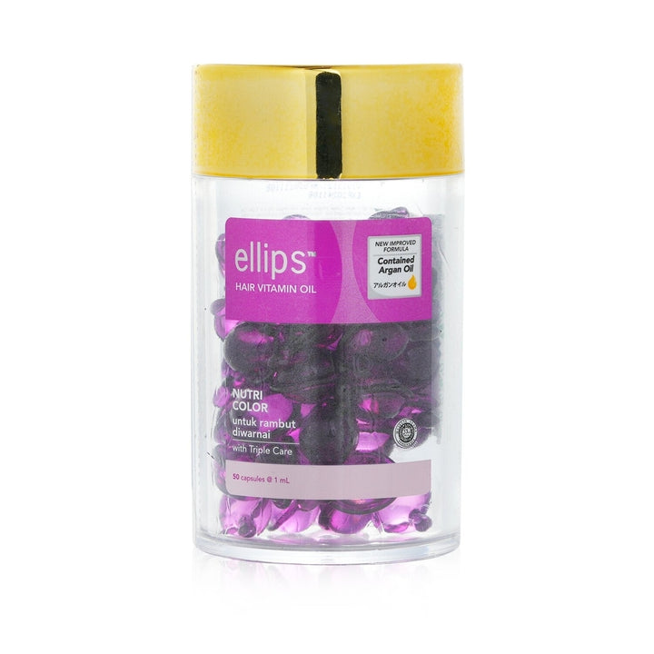 Ellips Hair Vitamin Oil - Nutri Color 50capsules x1ml Image 1