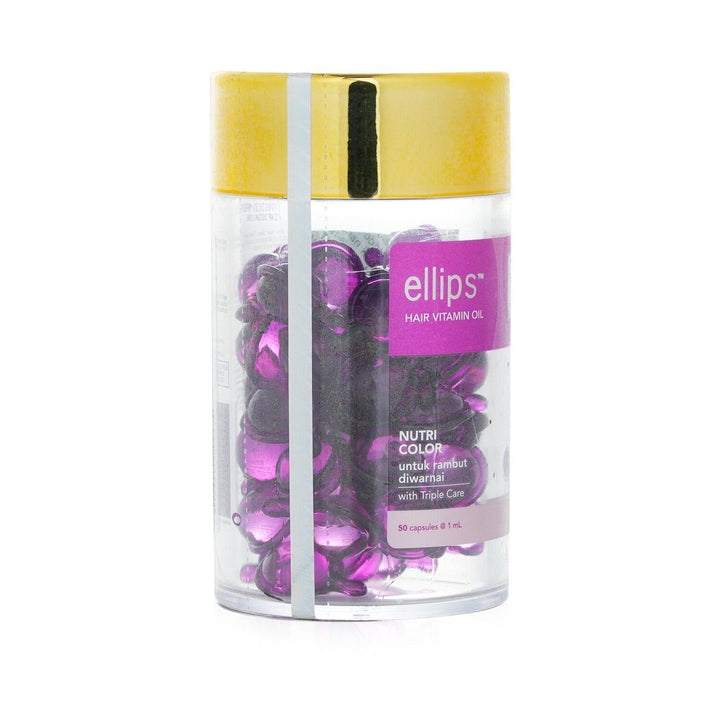 Ellips Hair Vitamin Oil - Nutri Color 50capsules x1ml Image 2