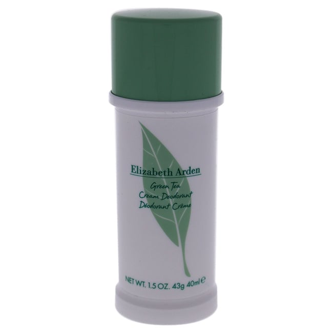 Elizabeth Arden Green Tea by Elizabeth Arden for Women - 1.5 oz Cream Deodorant Image 1