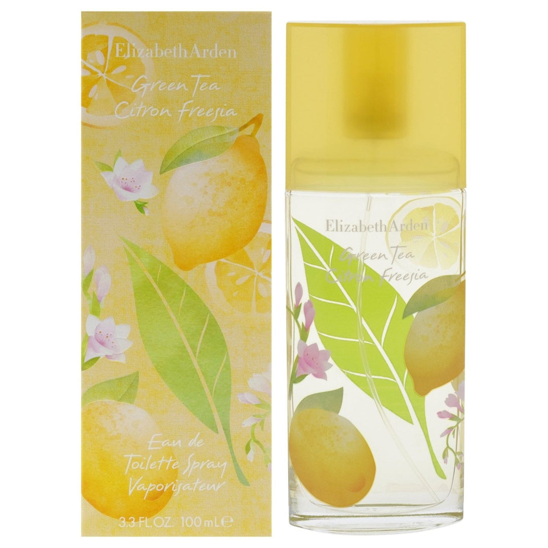 Elizabeth Arden Green Tea Citron Freesia by Elizabeth Arden for Women - 3.4 oz EDT Spray Image 1