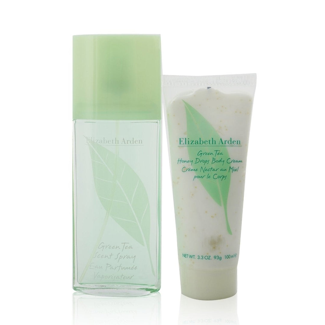 Elizabeth Arden Green Tea Coffret: Eau Parfumee Spray 100ml/3.3oz + Honey Drops Body Cream 100ml/3.3oz 2pcs Image 1