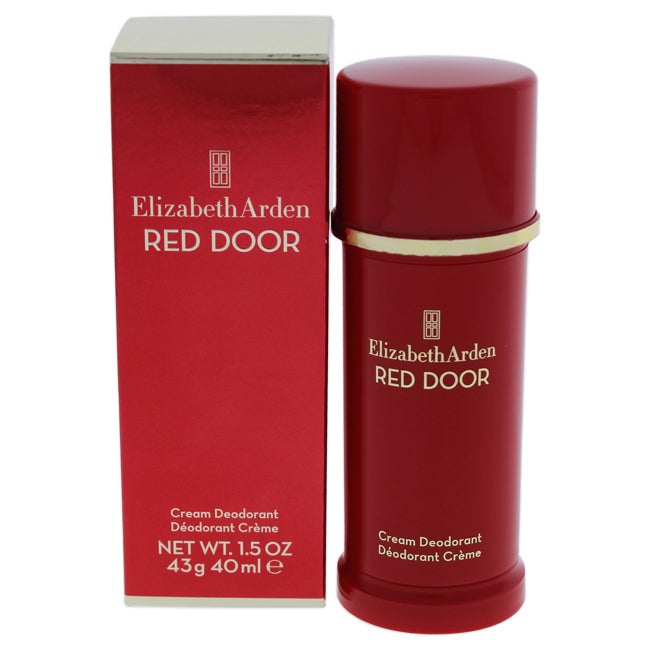 Elizabeth Arden Red Door by Elizabeth Arden for Women - 1.5 oz Deodorant Cream Image 1