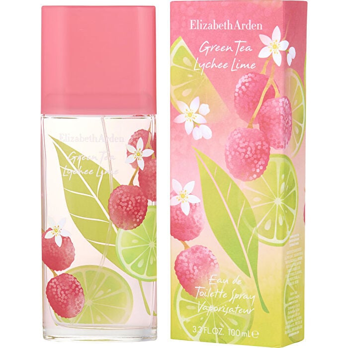 Elizabeth Arden Green Tea Lychee Lime Eau De Toilette Spray 100ml/3.4oz Image 1