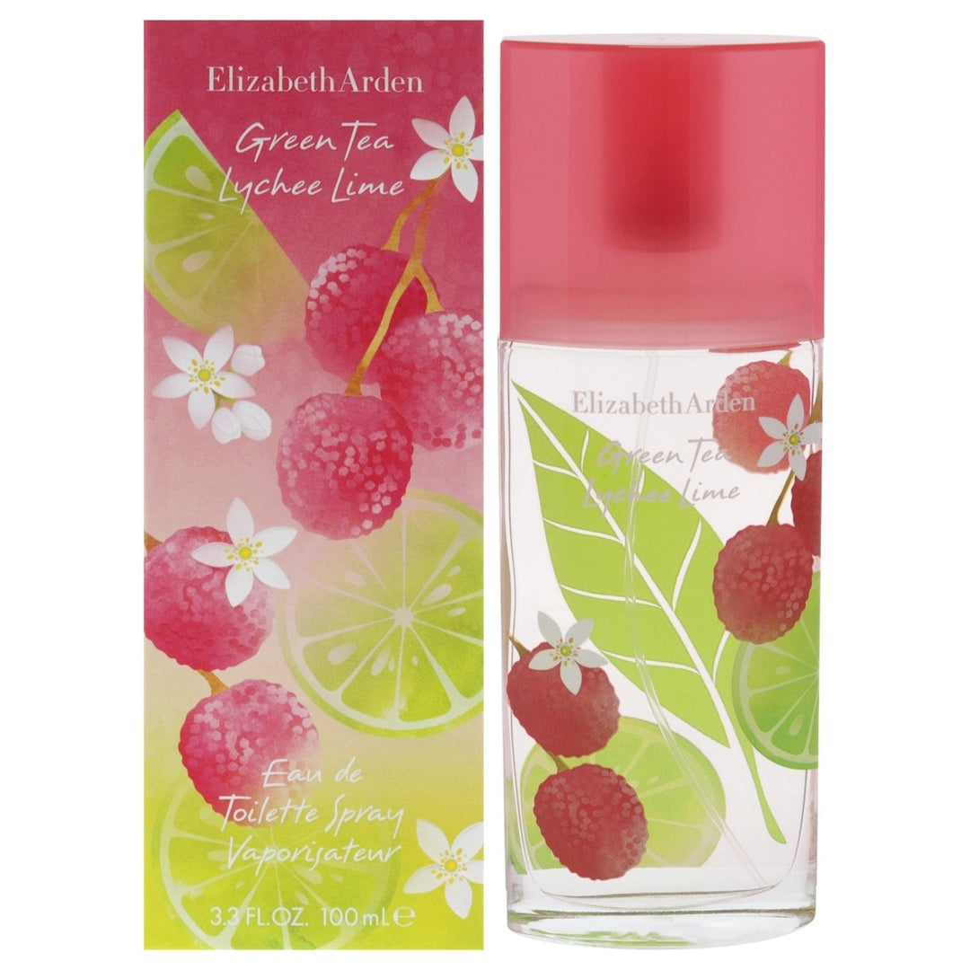 Elizabeth Arden Green Tea Lychee Lime by Elizabeth Arden for Women - 3.3 oz EDT Spray Image 1