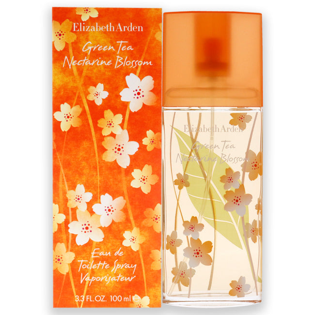 Elizabeth Arden Green Tea Nectarine Blossom by Elizabeth Arden for Women - 3.3 oz EDT Spray Image 1