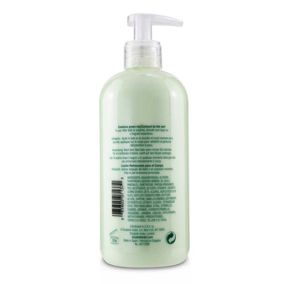 Elizabeth Arden Green Tea Refreshing Body Lotion 500ml/17.6oz Image 2