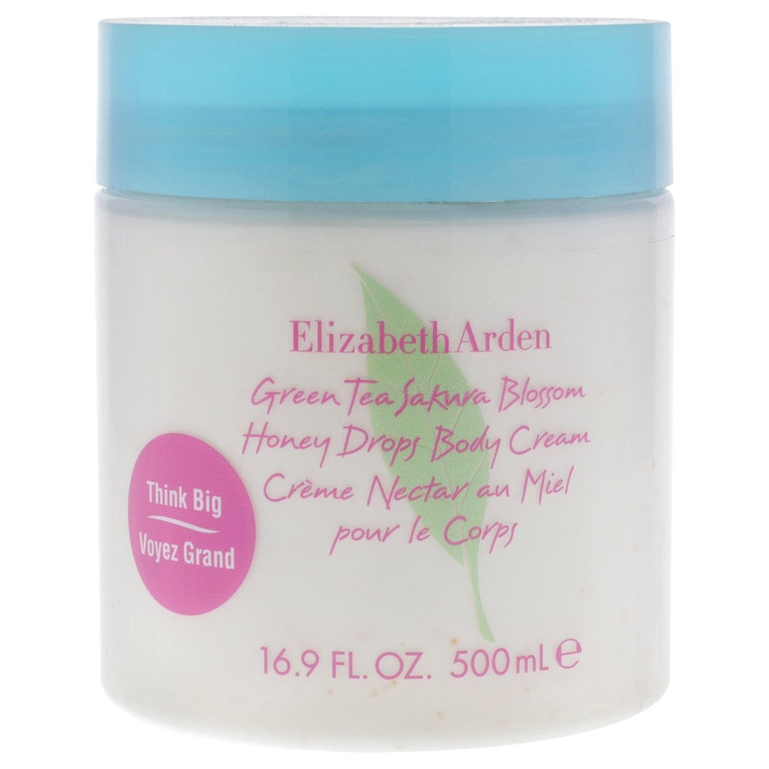 Elizabeth Arden Green Tea Sakura Blossom by Elizabeth Arden for Women - 16.9 oz Body Cream Image 1