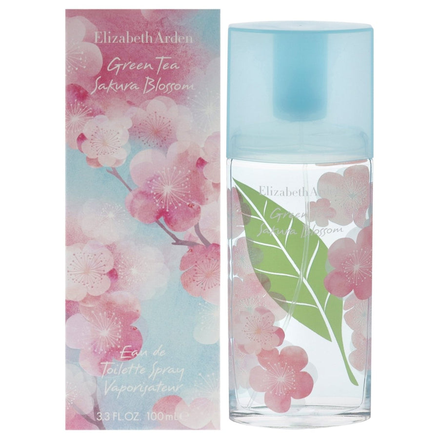 Elizabeth Arden Green Tea Sakura Blossom by Elizabeth Arden for Women - 3.3 oz EDT Spray Image 1