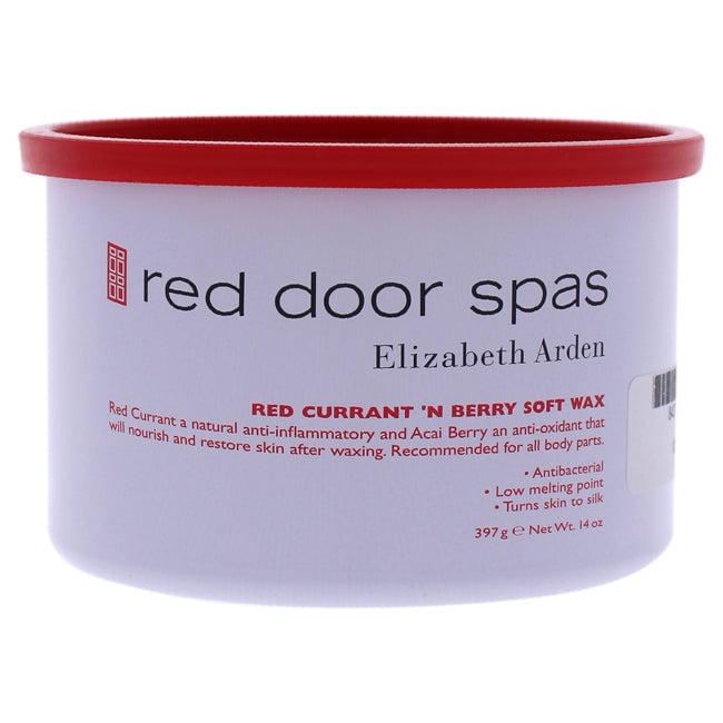 Elizabeth Arden Red Door Spa Red Currant Soft Wax - Berry by Elizabeth Arden for Women - 14 oz Wax Image 1