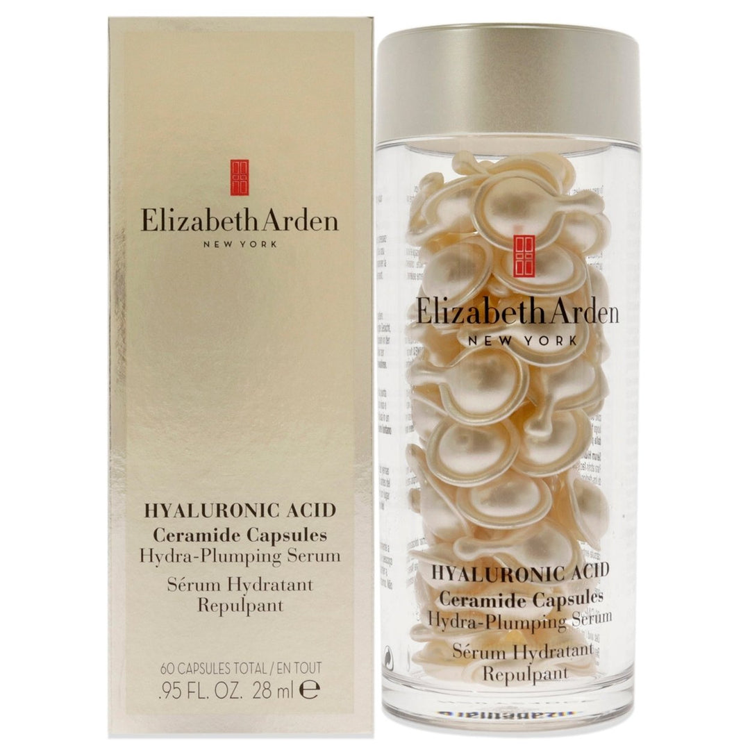 Elizabeth Arden Hyaluronic Acid Hydra-Plumping Serum by Elizabeth Arden for Women - 60 Count Capsules Image 1