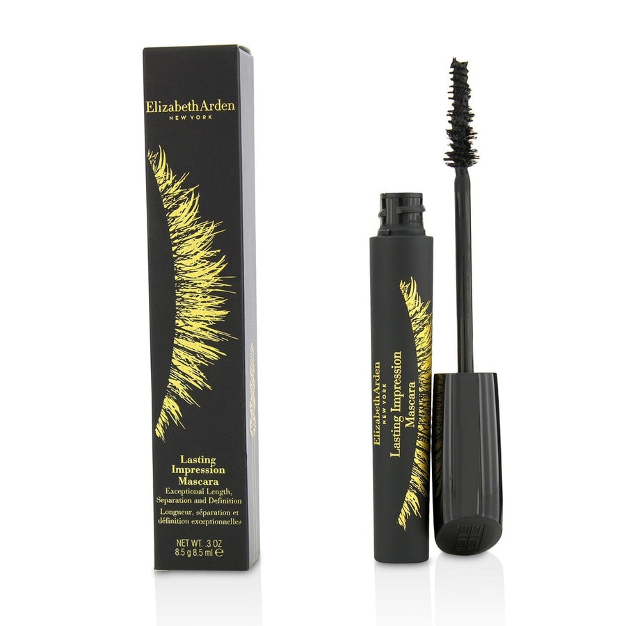 Elizabeth Arden Lasting Impression Mascara - 01 Lasting Black 8.5ml/0.3oz Image 1