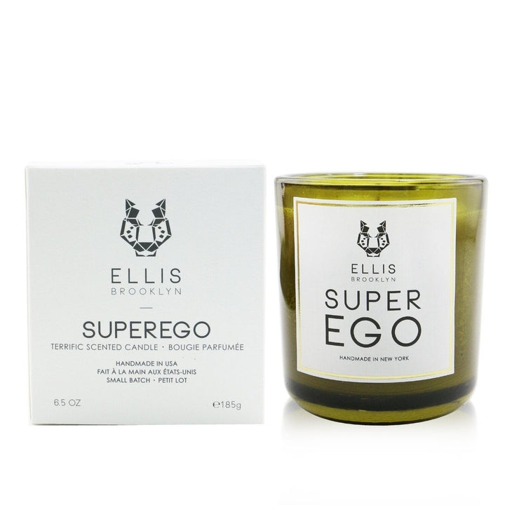 Ellis Brooklyn Terrific Scented Candle - Superego 185g/6.5oz Image 2