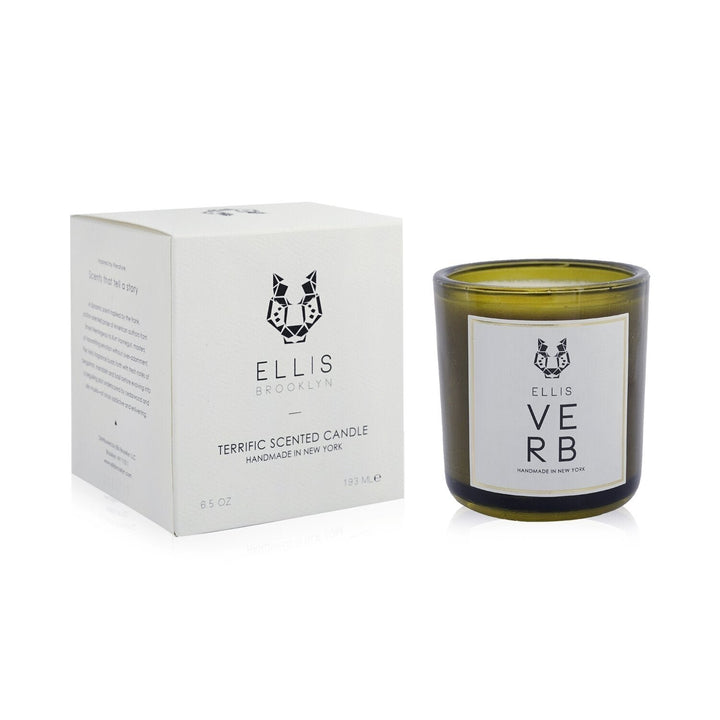 Ellis Brooklyn Terrific Scented Candle - Verb 185g/6.5oz Image 2