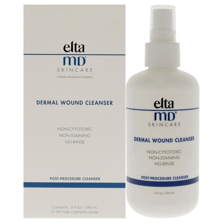 EltaMD Dermal Wound Cleanser by EltaMD for Unisex - 8 oz Cleanser Image 1