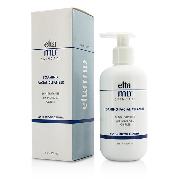 EltaMD Gentle Enzyme Foaming Facial Cleanser 207ml/7oz Image 1