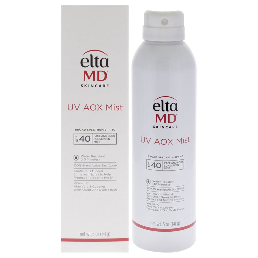 EltaMD UV AOX Mist SPF 40 by EltaMD for Unisex - 5 oz Mist Image 1