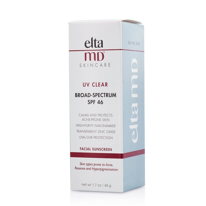 EltaMD UV Clear Facial Sunscreen SPF 46 - For Skin Types Prone To Acne Rosacea and Hyperpigmentation 48g/1.7oz Image 3