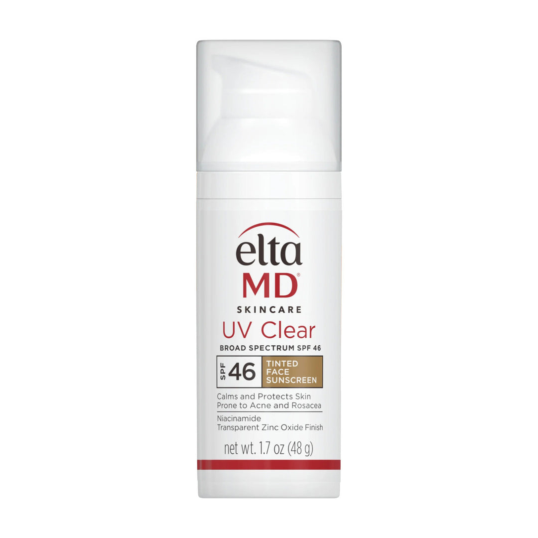 EltaMD UV Clear Facial Sunscreen SPF 46 - Tinted 48g/1.7 oz Image 1